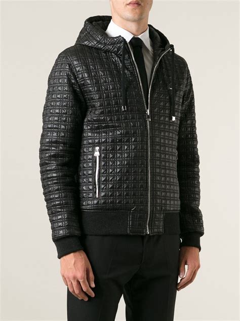 dolce gabbana mens bomber jacket|dolce and gabbana puffer jacket.